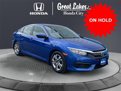 Used 2018 Honda Civic LX