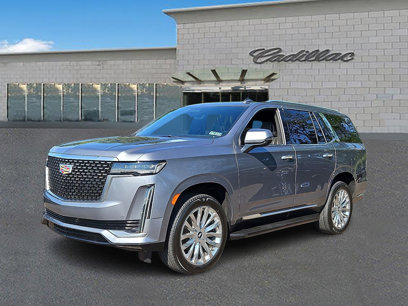Used 2022 Cadillac Escalade Premium Luxury
