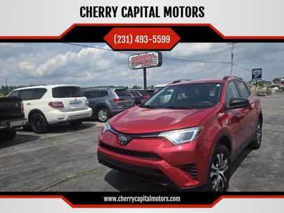 Used 2017 Toyota RAV4 LE