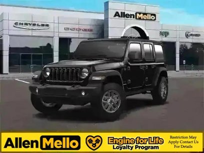 New 2024 Jeep Wrangler Sport S