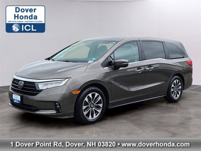 Certified 2023 Honda Odyssey EX-L