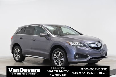 Used 2018 Acura RDX AWD w/ Advance Package