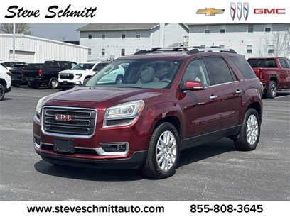 Used 2016 GMC Acadia SLT w/ Premium Edition