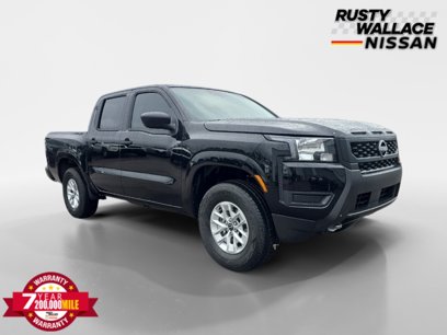 New 2025 Nissan Frontier S