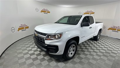 Used 2022 Chevrolet Colorado W/T w/ WT Convenience Package