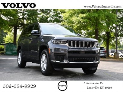 Used 2024 Jeep Grand Cherokee L Laredo w/ Luxury Tech Group I