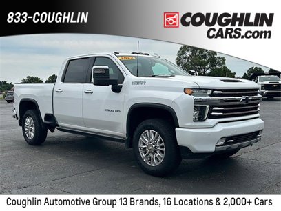 Used 2022 Chevrolet Silverado 2500 High Country w/ Z71 Off-Road Package