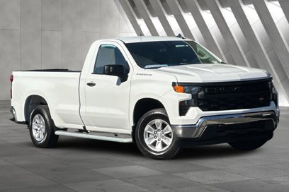 Certified 2024 Chevrolet Silverado 1500 W/T w/ WT Fleet Convenience Package