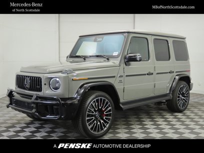 New 2025 Mercedes-Benz G 63 AMG 4MATIC