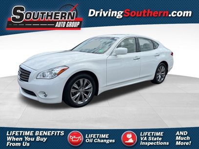 Used 2013 INFINITI M37 w/ Deluxe Touring Pkg