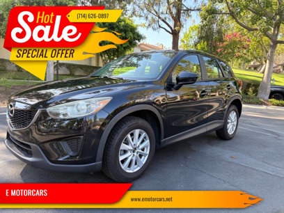 Used 2014 MAZDA CX-5 Sport w/ Bluetooth Audio Package