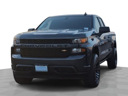 Certified 2020 Chevrolet Silverado 1500 Custom w/ Custom Value Package