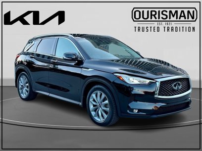 Used 2021 INFINITI QX50 Luxe