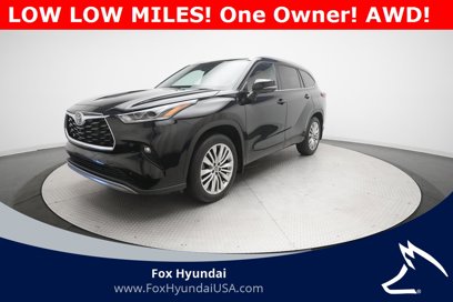 Used 2023 Toyota Highlander Platinum