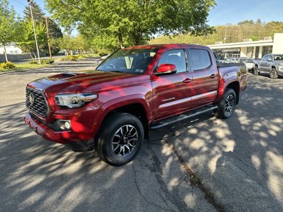 Certified 2021 Toyota Tacoma TRD Sport w/ Technology Package