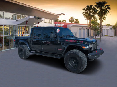 Certified 2021 Jeep Gladiator Rubicon