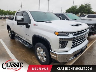 Used 2022 Chevrolet Silverado 2500 LTZ w/ LTZ Plus Package
