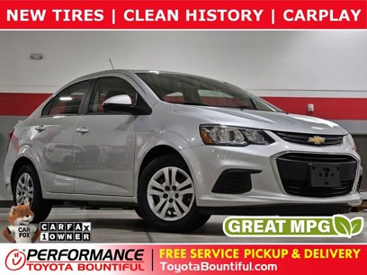 Used 2018 Chevrolet Sonic LS