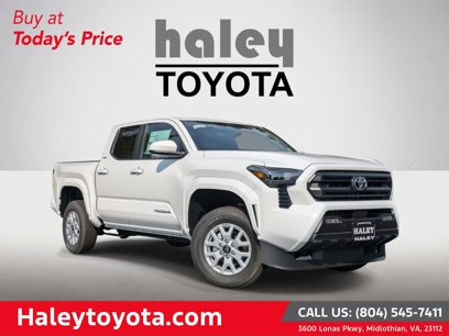 New 2024 Toyota Tacoma SR5