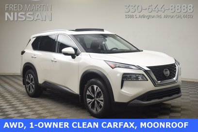 Used 2021 Nissan Rogue SV w/ Premium Package