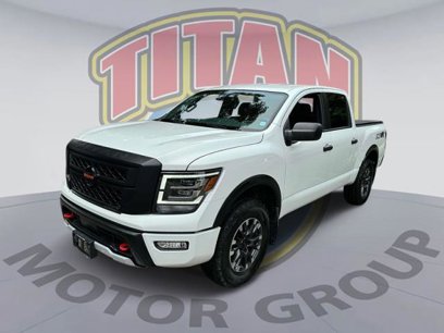 Used 2022 Nissan Titan PRO-4X w/ Off Road Protection Package
