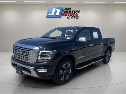 Used 2021 Nissan Titan Platinum Reserve