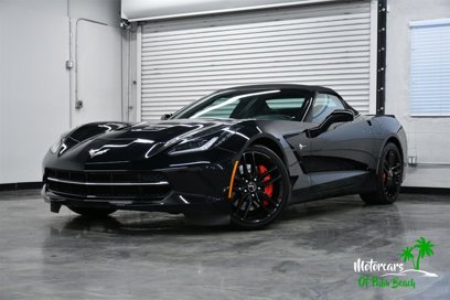 Used 2014 Chevrolet Corvette Stingray Convertible w/ 2LT Preferred Equipment Group