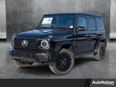 New 2025 Mercedes-Benz G 580 w/ EQ Technology