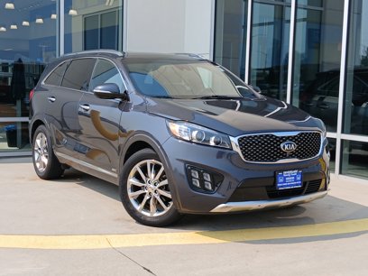 Used 2017 Kia Sorento SX