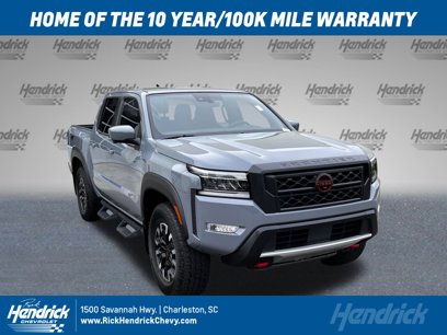 Used 2023 Nissan Frontier PRO-4X