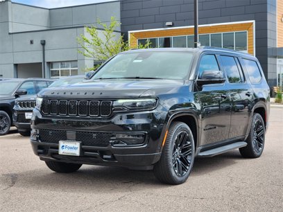 New 2025 Jeep Wagoneer Series II