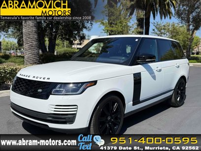 Used 2020 Land Rover Range Rover HSE