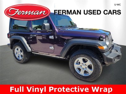 Certified 2021 Jeep Wrangler Sport