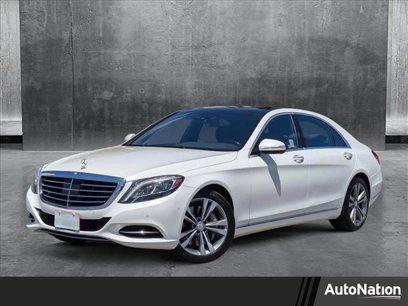 Used 2016 Mercedes-Benz S 550 Sedan