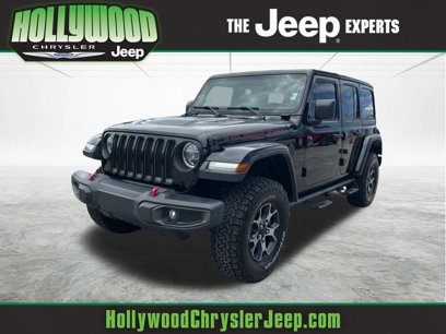 Used 2019 Jeep Wrangler Unlimited Rubicon