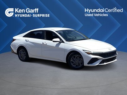 Certified 2024 Hyundai Elantra SEL
