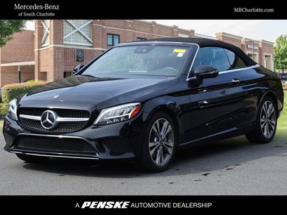 Certified 2022 Mercedes-Benz C 300 Cabriolet