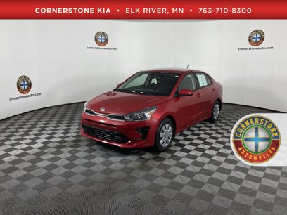 Certified 2021 Kia Rio S