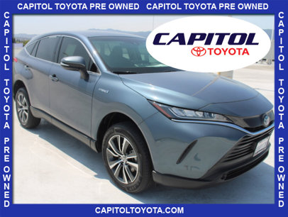 Certified 2021 Toyota Venza LE