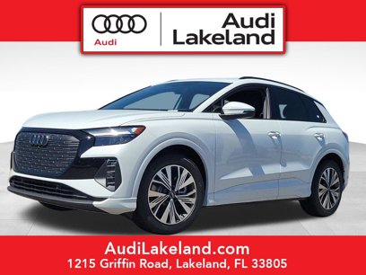 New 2025 Audi Q4 e-tron Premium