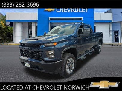 Certified 2021 Chevrolet Silverado 2500 Custom w/ Custom Value Package