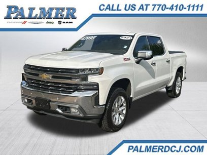 Used 2021 Chevrolet Silverado 1500 LTZ w/ LTZ Premium Package