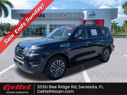 Certified 2023 Nissan Armada SL w/ Captain's Chairs Package