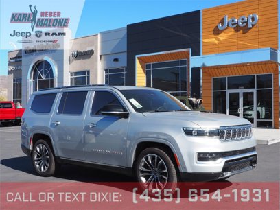 New 2024 Jeep Grand Wagoneer Series III w/ Rear Seat Video Group 1
