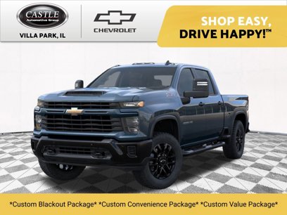 New 2025 Chevrolet Silverado 2500 Custom w/ Custom Value Package