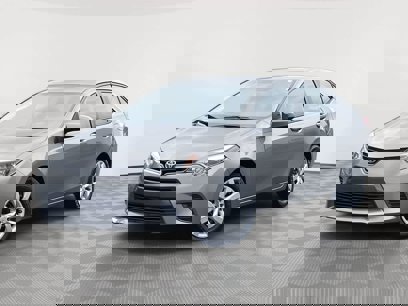 Used 2016 Toyota Corolla LE