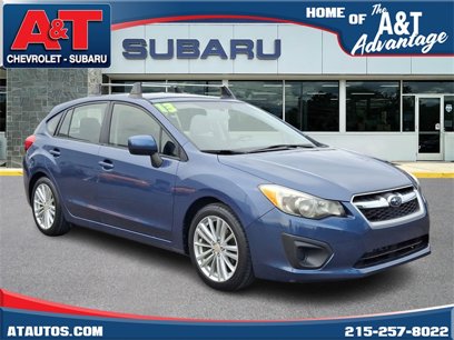 Used 2013 Subaru Impreza 2.0i Premium
