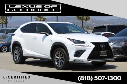 Certified 2019 Lexus NX 300 F Sport