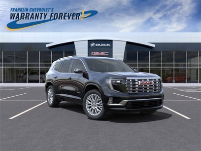 New 2025 GMC Acadia Denali