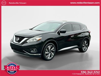 Used 2017 Nissan Murano Platinum w/ Platinum Technology Package